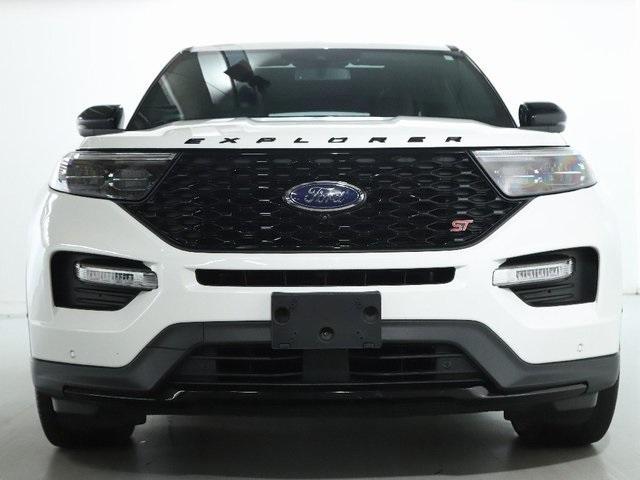 used 2021 Ford Explorer car, priced at $36,776