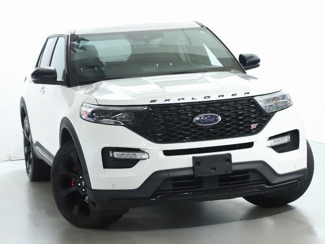 used 2021 Ford Explorer car, priced at $36,776