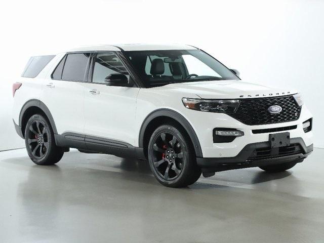 used 2021 Ford Explorer car, priced at $36,776