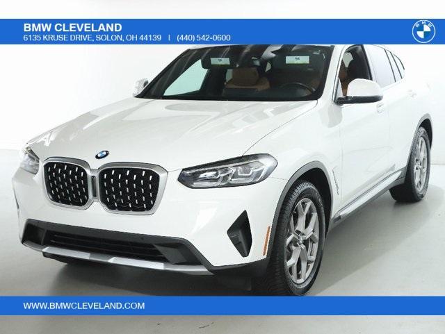 used 2022 BMW X4 car, priced at $34,879