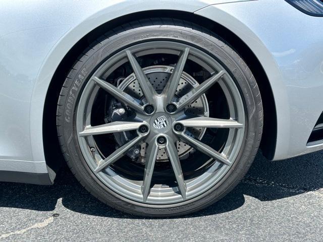 used 2024 Porsche 911 car, priced at $142,442