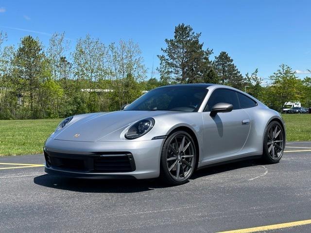 used 2024 Porsche 911 car, priced at $142,442