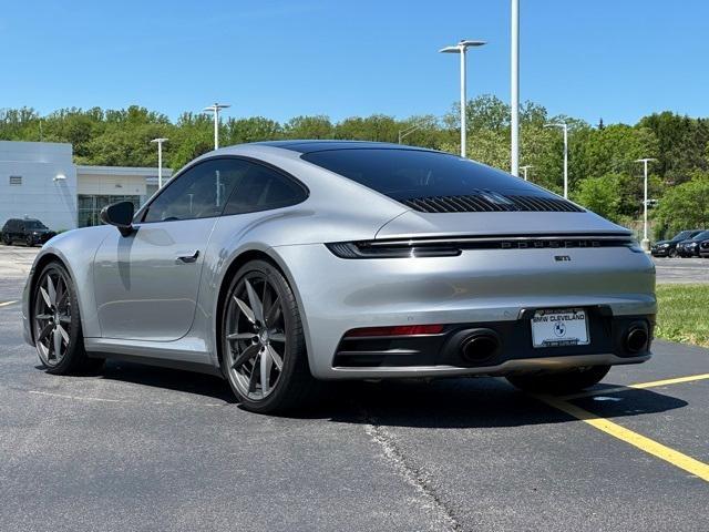 used 2024 Porsche 911 car, priced at $142,442