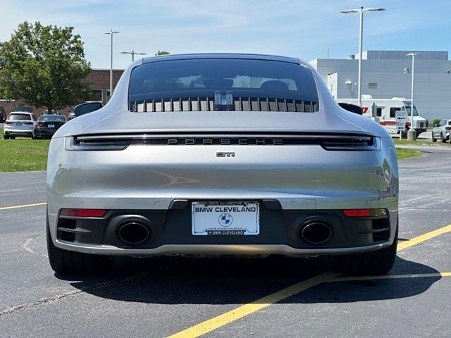 used 2024 Porsche 911 car, priced at $142,442