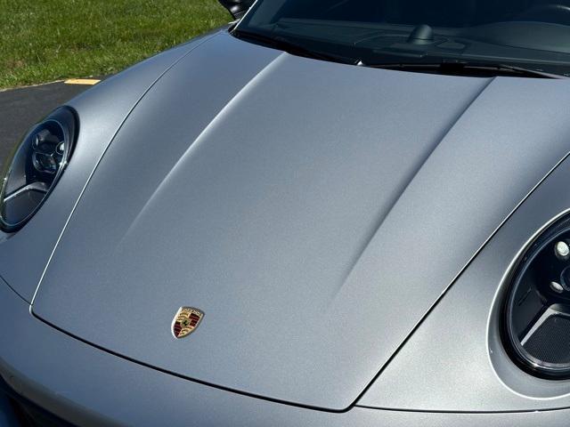 used 2024 Porsche 911 car, priced at $142,442