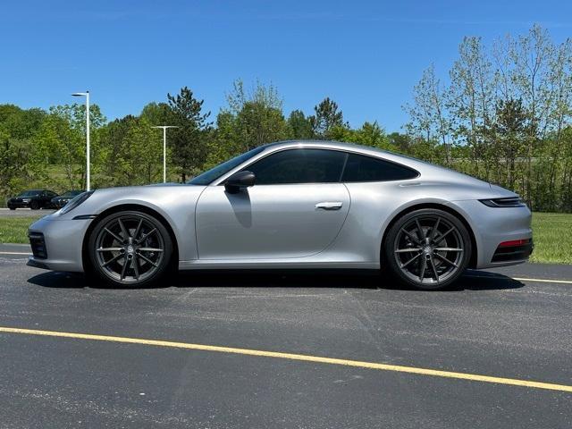 used 2024 Porsche 911 car, priced at $142,442
