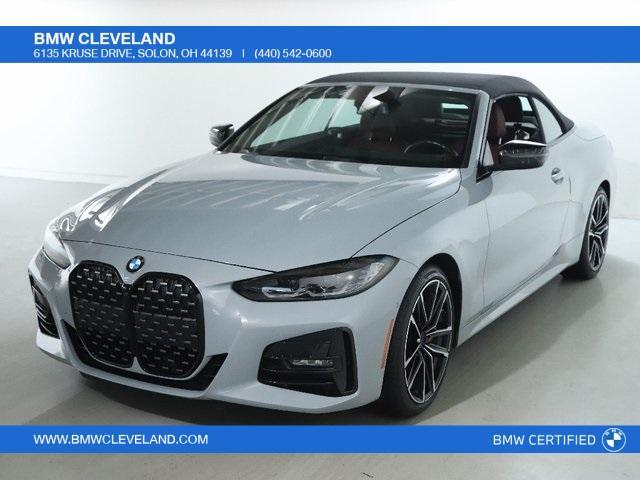 used 2024 BMW 430 car, priced at $53,028