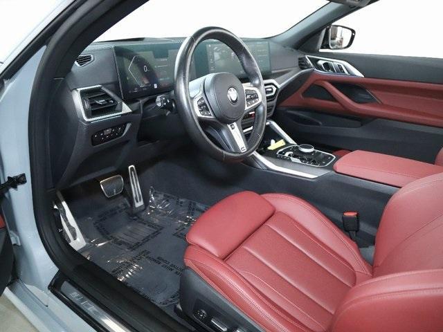 used 2024 BMW 430 car, priced at $55,595