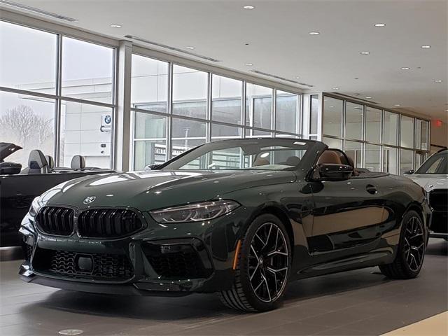 new 2025 BMW M8 car, priced at $166,090