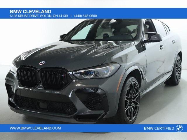 used 2022 BMW X6 M car, priced at $83,990