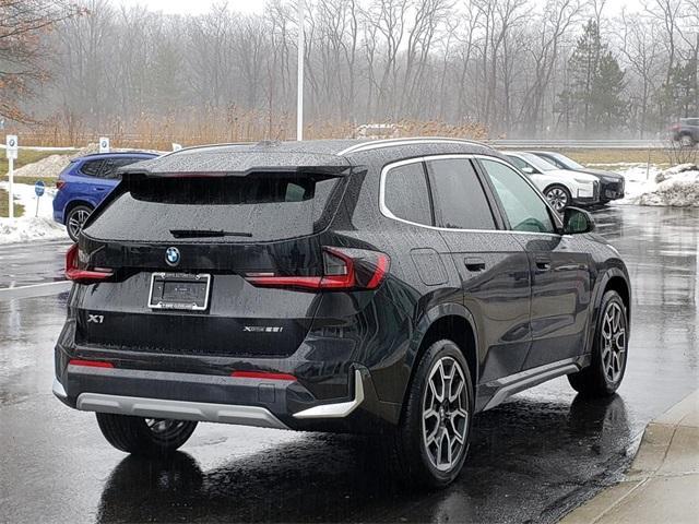 new 2025 BMW X1 car, priced at $47,115