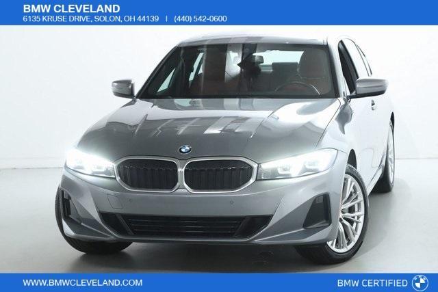 used 2023 BMW 330 car, priced at $37,500