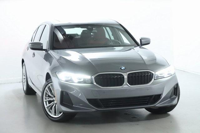 used 2023 BMW 330 car, priced at $37,500