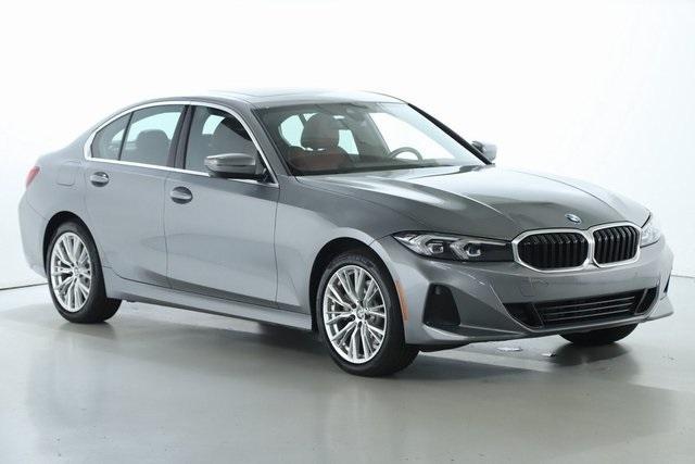 used 2023 BMW 330 car, priced at $37,500