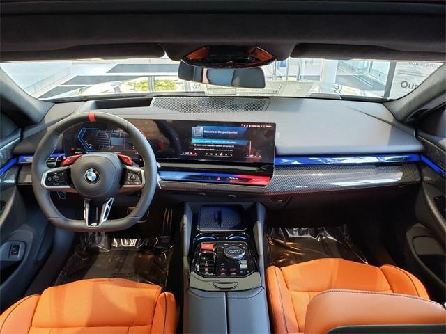 new 2026 BMW M5 car, priced at $127,815