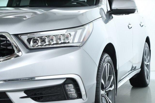 used 2019 Acura MDX car, priced at $28,000