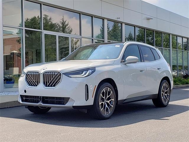 new 2025 BMW X3 car, priced at $53,860