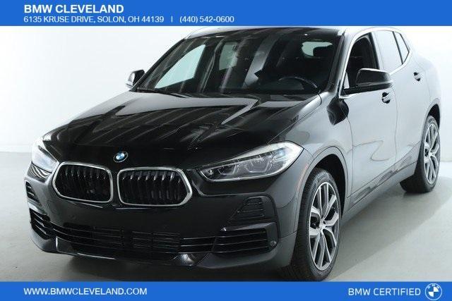 used 2022 BMW X2 car, priced at $31,000