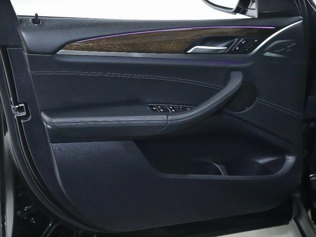 used 2019 BMW X3 car, priced at $25,000
