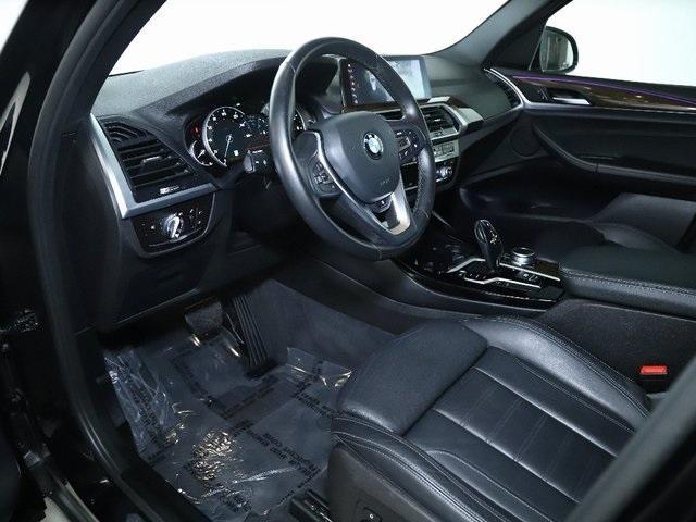 used 2019 BMW X3 car, priced at $25,000