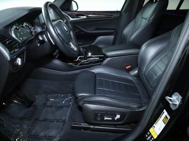 used 2019 BMW X3 car, priced at $25,000