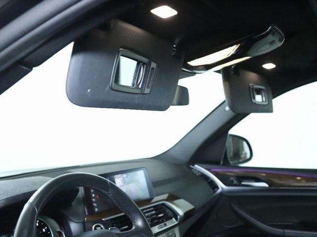 used 2019 BMW X3 car, priced at $25,000