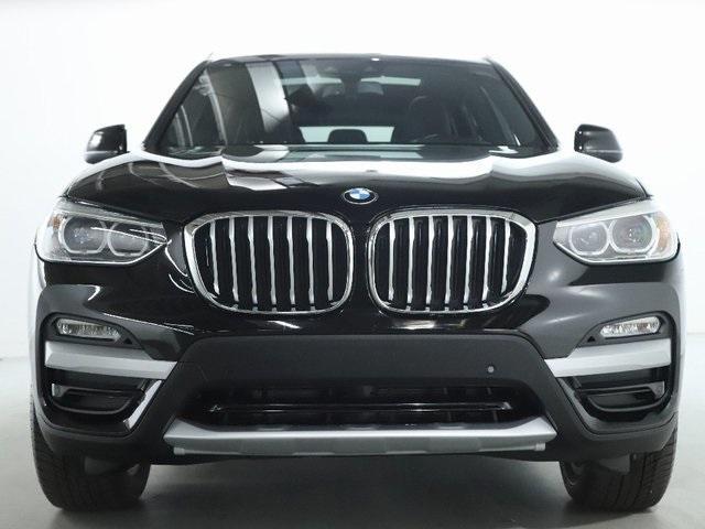 used 2019 BMW X3 car, priced at $25,000