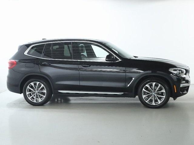 used 2019 BMW X3 car, priced at $25,000