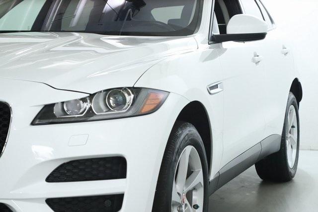 used 2017 Jaguar F-PACE car, priced at $18,442