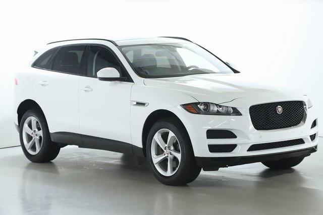 used 2017 Jaguar F-PACE car, priced at $18,442