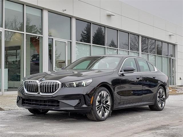 new 2025 BMW 530 car, priced at $69,855