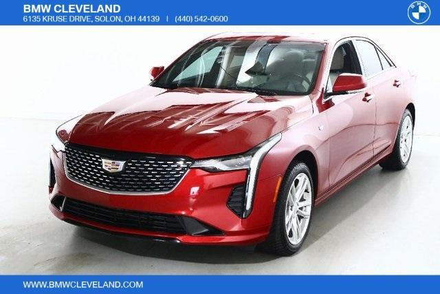 used 2020 Cadillac CT4 car, priced at $24,275