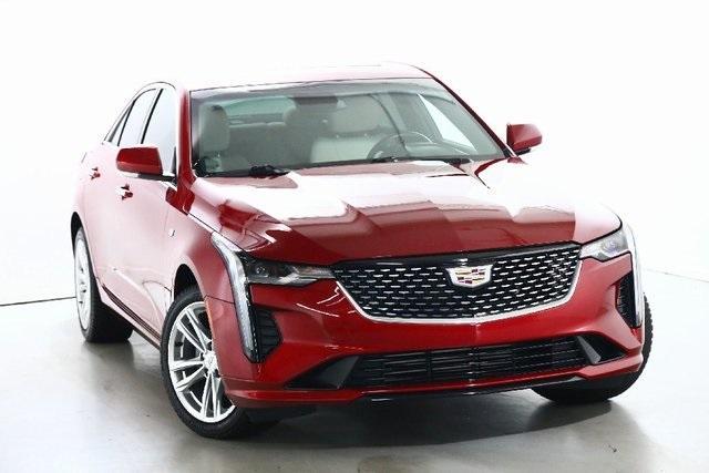 used 2020 Cadillac CT4 car, priced at $24,275