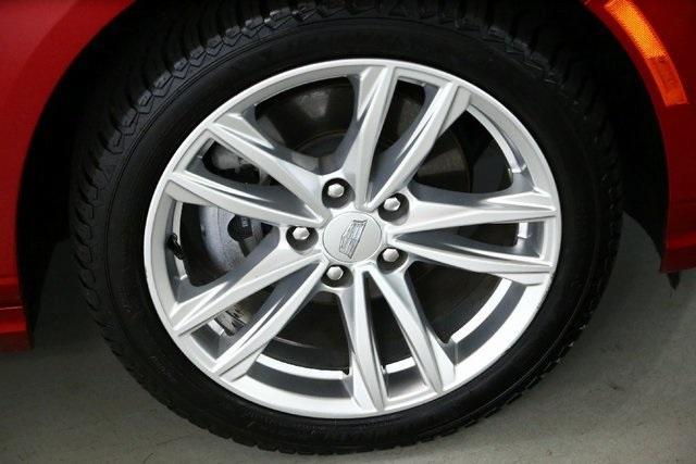 used 2020 Cadillac CT4 car, priced at $24,275