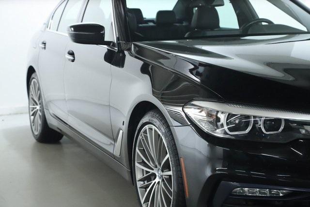 used 2018 BMW 530e car, priced at $20,646