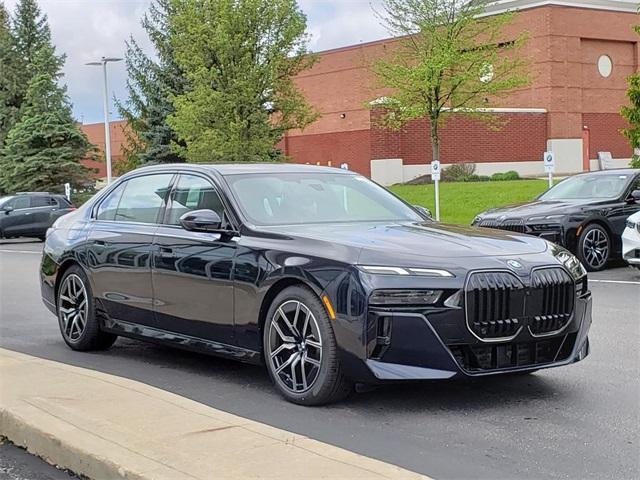 new 2025 BMW 740 car, priced at $108,200