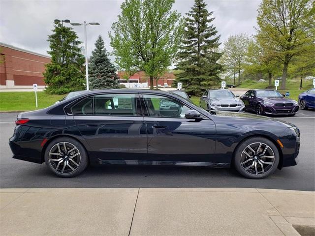 new 2025 BMW 740 car, priced at $108,200