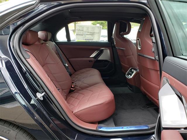 new 2025 BMW 740 car, priced at $108,200