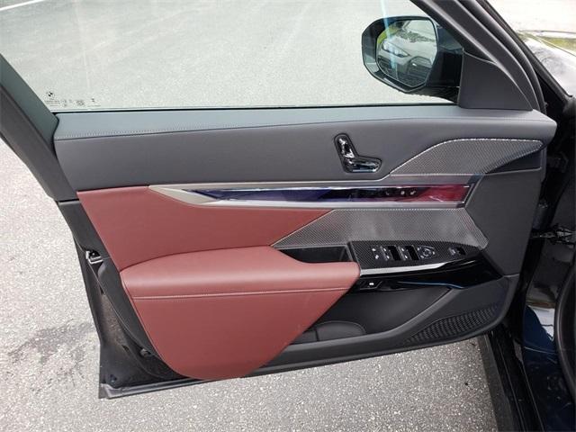 new 2025 BMW 740 car, priced at $108,200