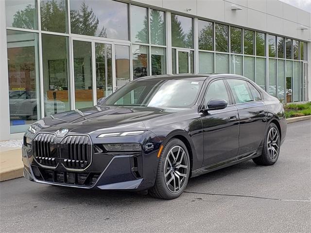 new 2025 BMW 740 car, priced at $108,200