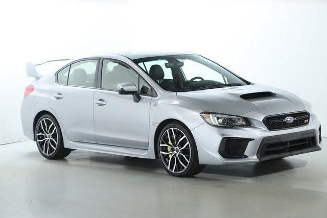 used 2021 Subaru WRX STI car, priced at $30,299