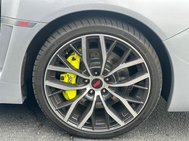used 2021 Subaru WRX STI car, priced at $30,299