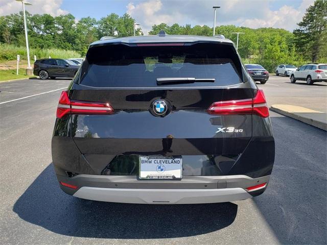 new 2025 BMW X3 car, priced at $57,010