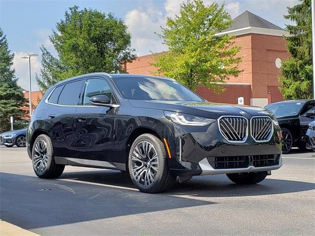 new 2025 BMW X3 car, priced at $57,010