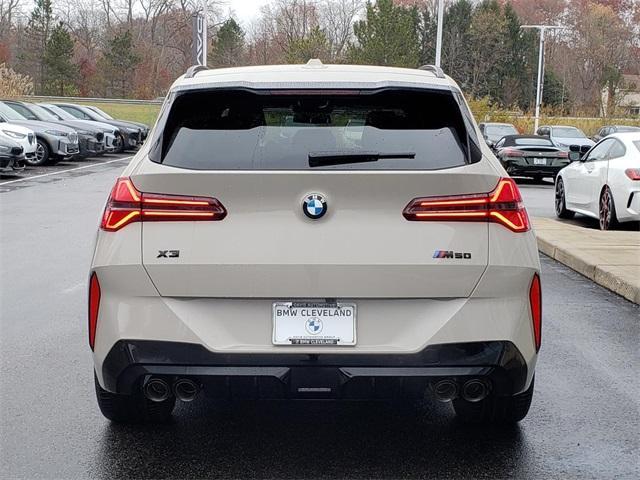 new 2026 BMW X3 car, priced at $73,075