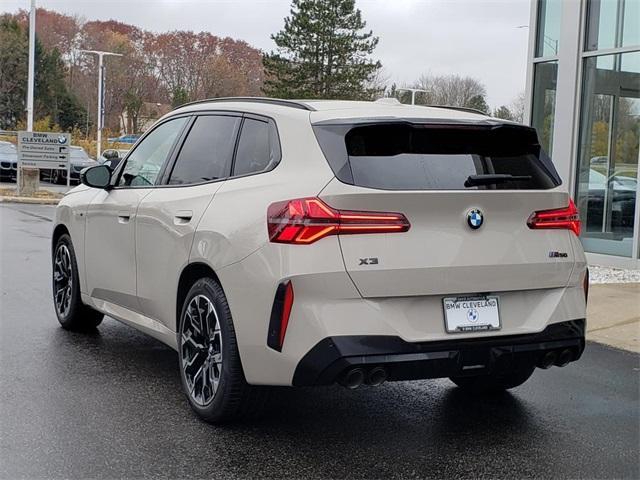 new 2026 BMW X3 car, priced at $73,075