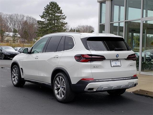 new 2025 BMW X5 PHEV car, priced at $81,140