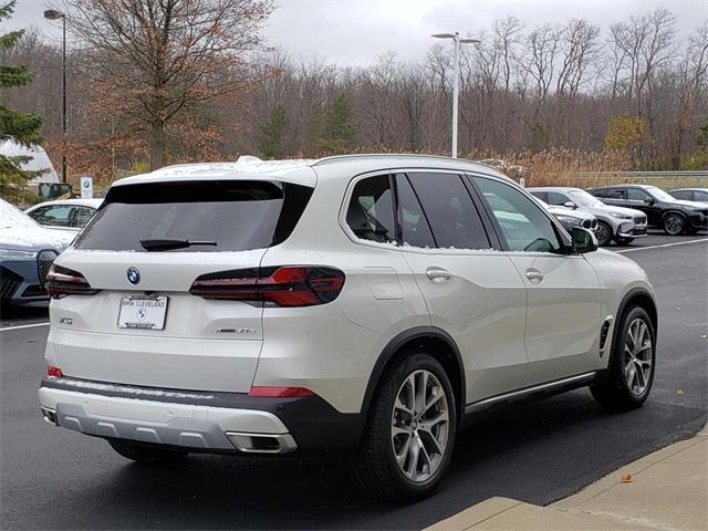 new 2025 BMW X5 PHEV car, priced at $81,140