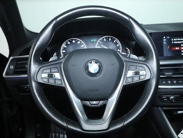 used 2020 BMW 330 car, priced at $19,576