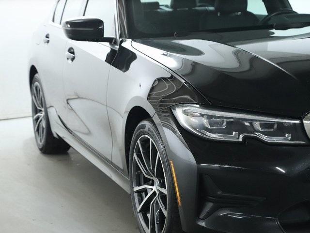 used 2020 BMW 330 car, priced at $19,576